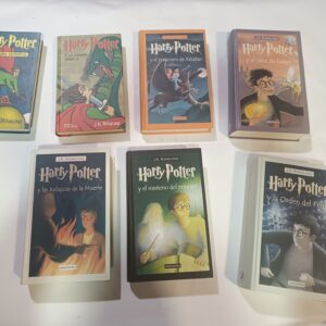 Colección libros Harry Potter