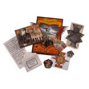 Caja de artefactos película Harry Potter